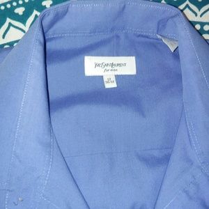 Yves Saint Laurent Men's Button Down Shirt